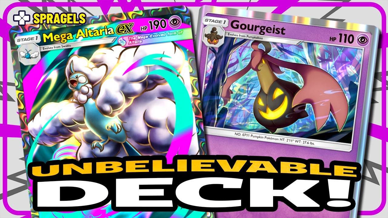 The Pumpkin Bird Altaria Deck Is WAY Too Good