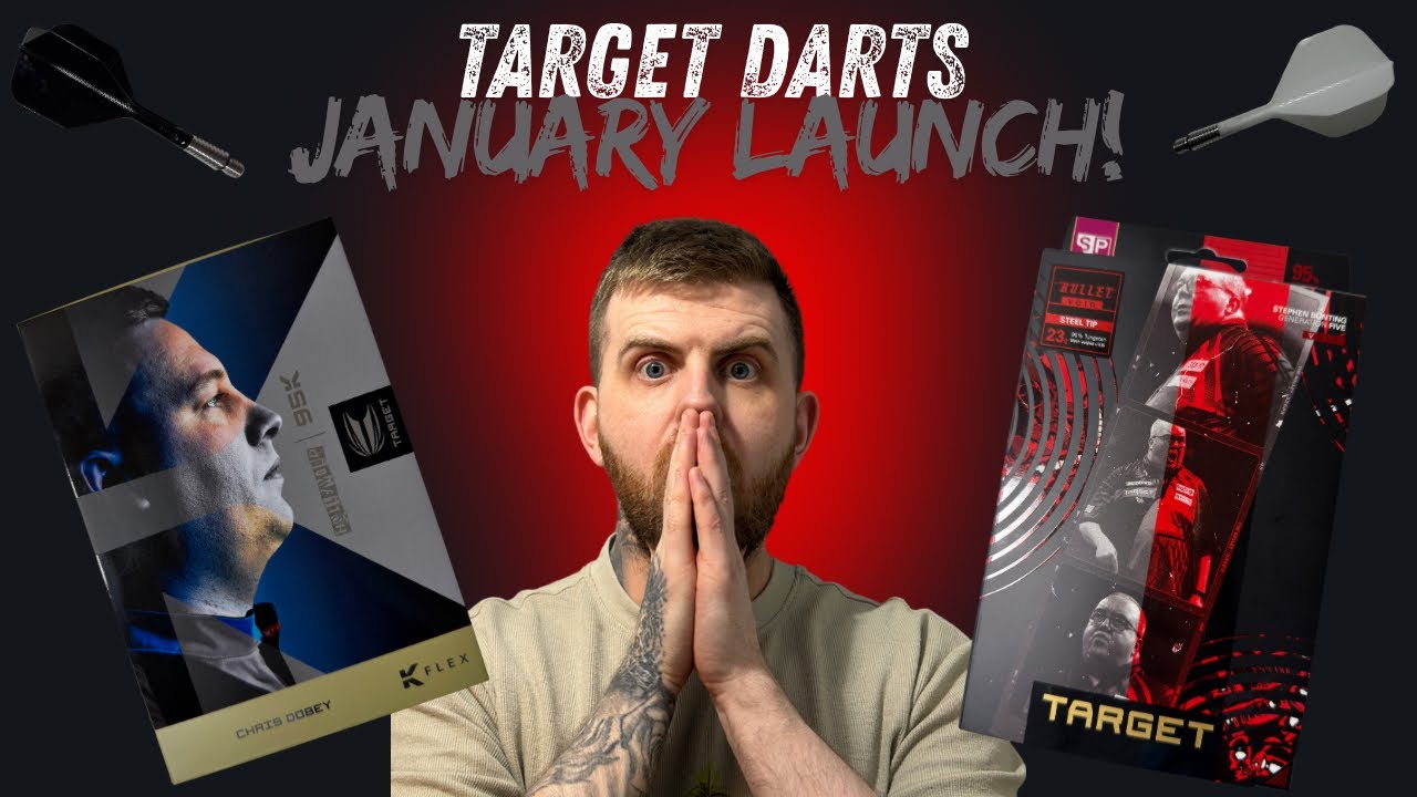 Kshifts уже здесь! – Запуск TARGET DARTS в январе 🎯