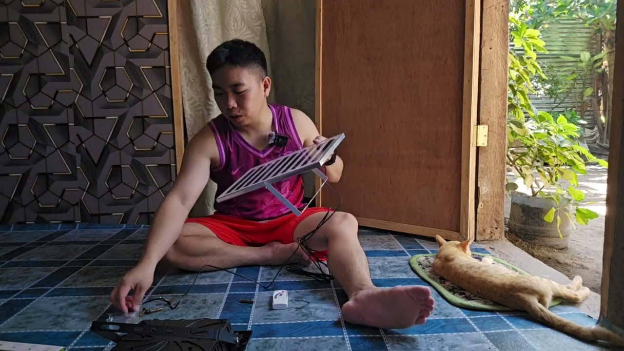 Nakabile kami ng solar light /Fer-lanbodoy27 