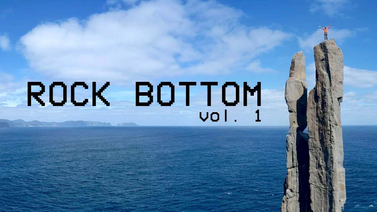 ROCK BOTTOM vol.1 | A Summer of Climbing in Tasmania