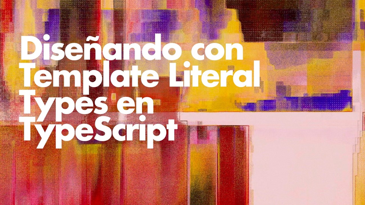 De Strings a Reglas: Diseñando con Template Literal Types en TypeScript