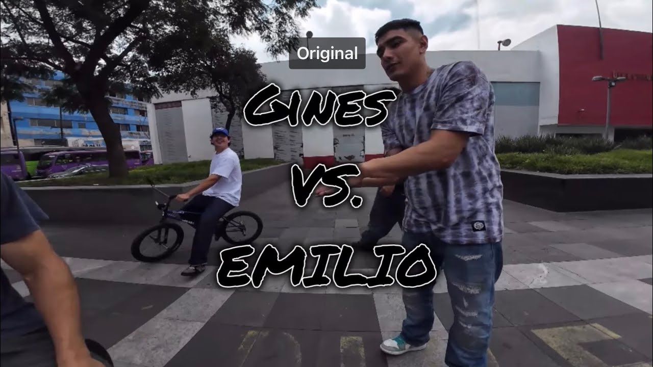 Game of Bike CDMX || Gines vs. Emilio || Que Chingados Crew 