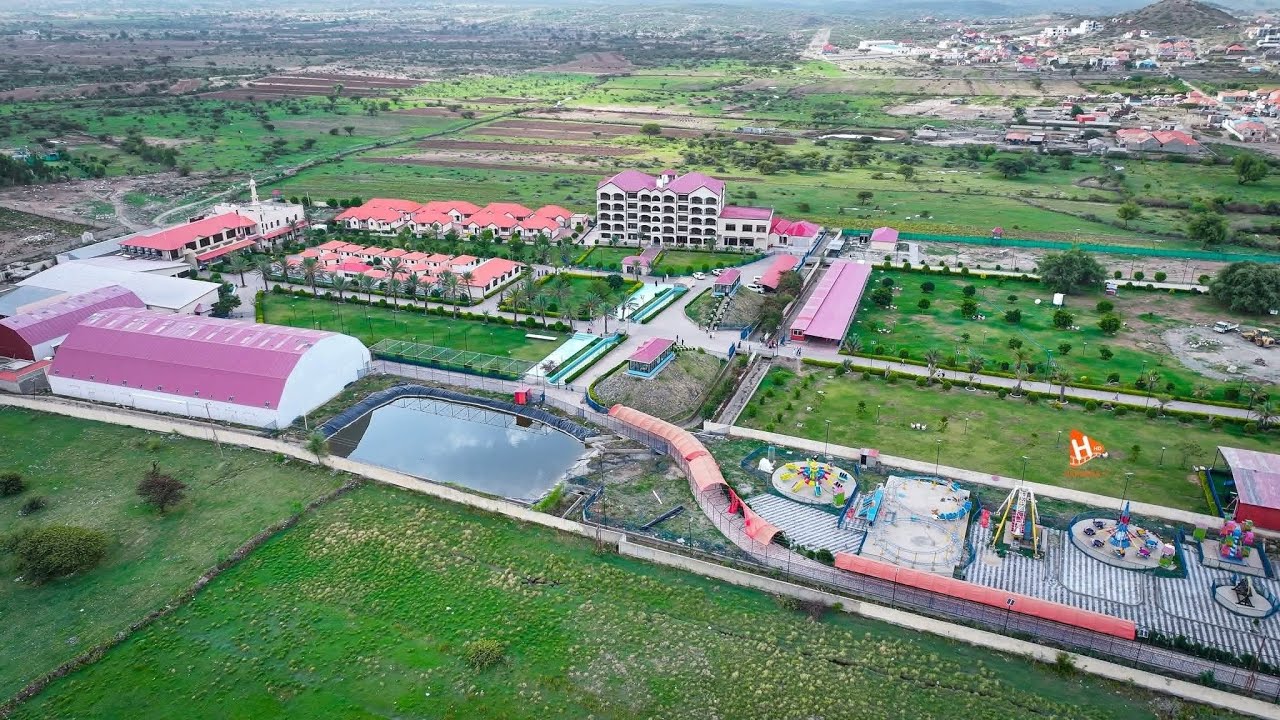 DAAWO SAFARI HOTEL BORAMA AWDAL  2024 BIGGEST RESORT IN EAST AFRICA