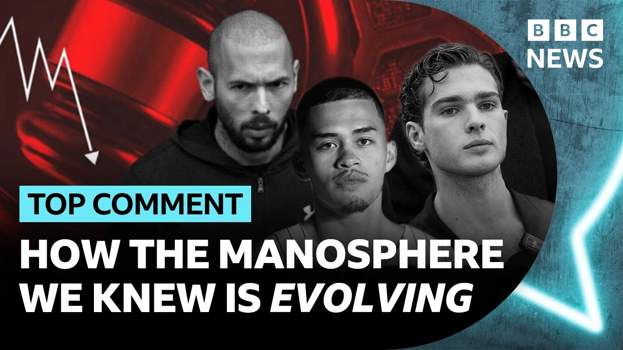 The global machine turning male pain into profit | Top Comment Podcast