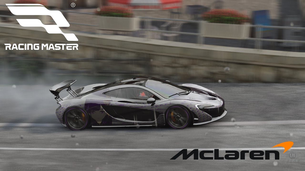 Racing Master (CN Server) - McLaren P1 Road to RP 2000 Gameplay