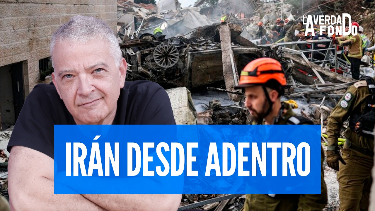 FOTÓGRAFO PERUANO JORGE PEZANTES CUENTA LO QUE VIO EN IRÁN ANTES DE LAS PROTESTAS