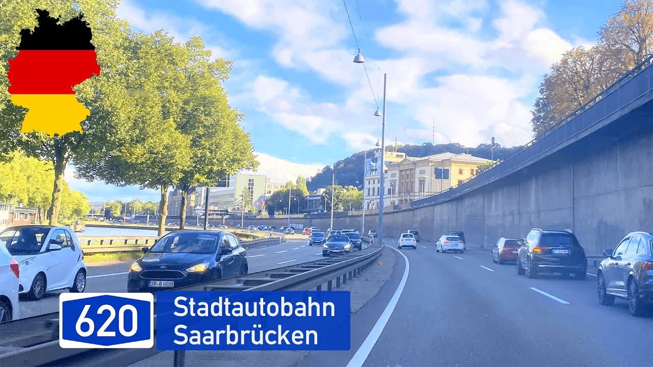 Germany (D): A620 Saarbrücken