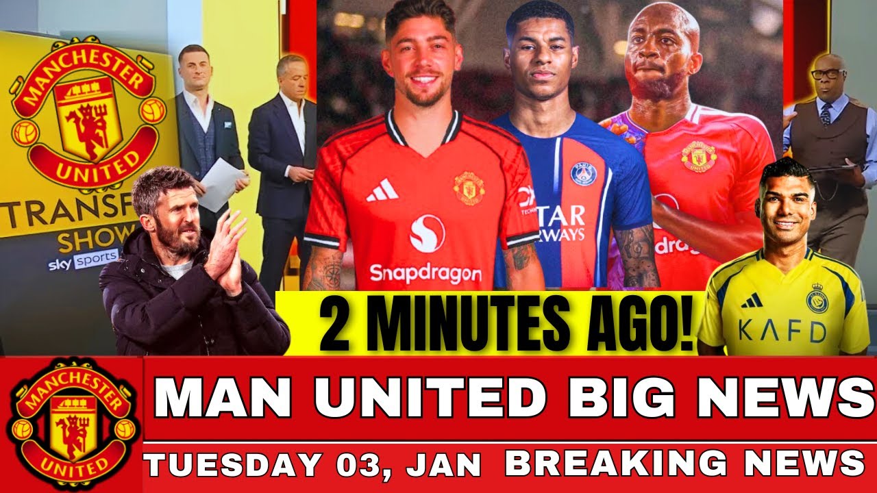 BIG News 🤩Man UNITED EXCITED NEWS & TRANSFER UPDATES SHAKES UP🔥✅ CONFIRMED Man United News Today
