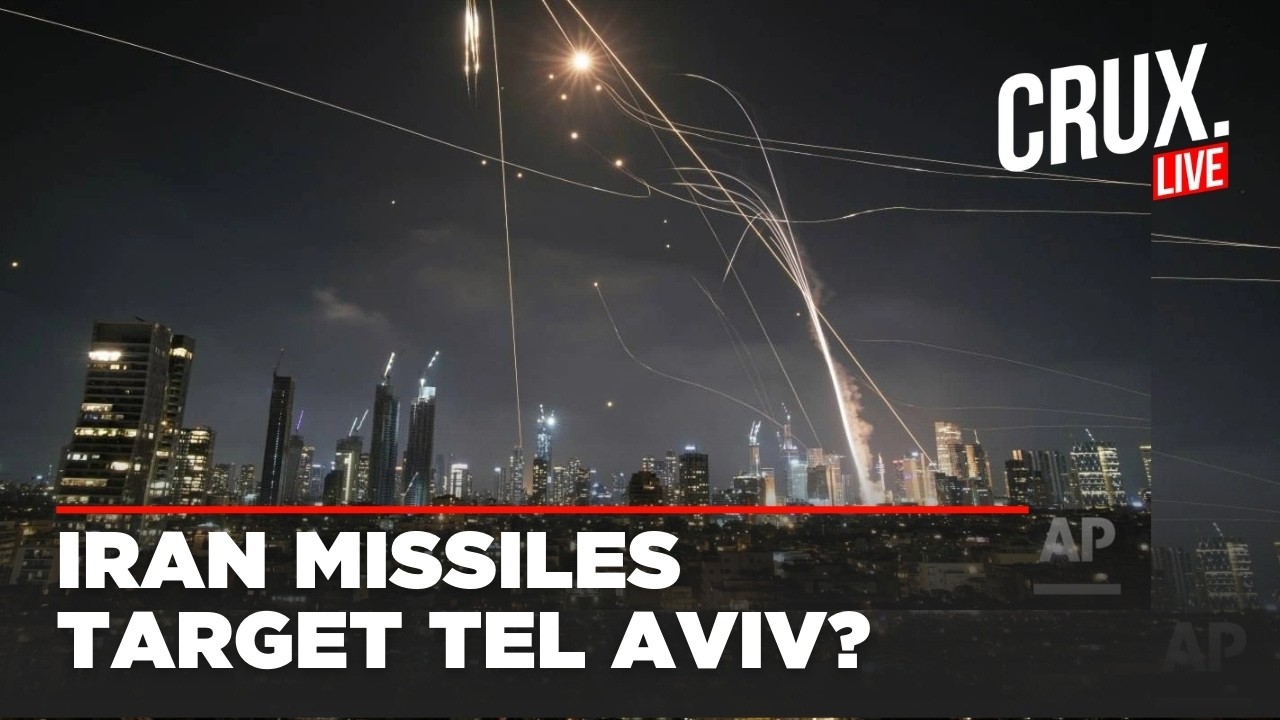 BREAKING LIVE | Sirens in Tel Aviv, Israel Warns of 'Possibility of Missiles' as IDF Strikes Iran