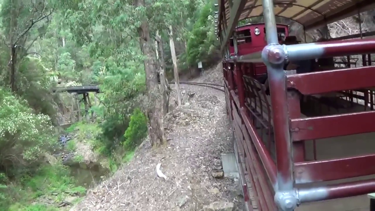 Walhalla Goldfields Railway 2014