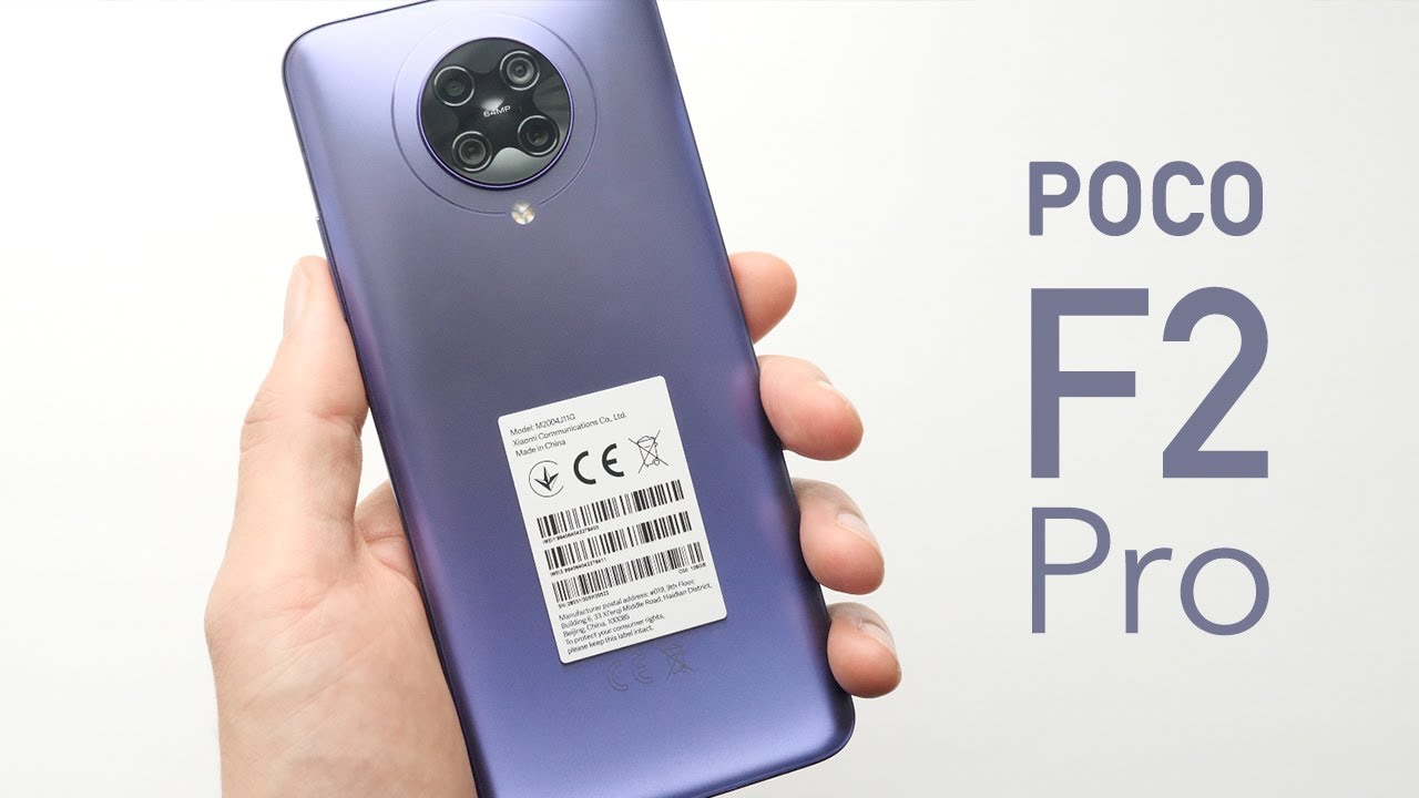 Обзор Xiaomi Poco F2 Pro - из крайности в крайность