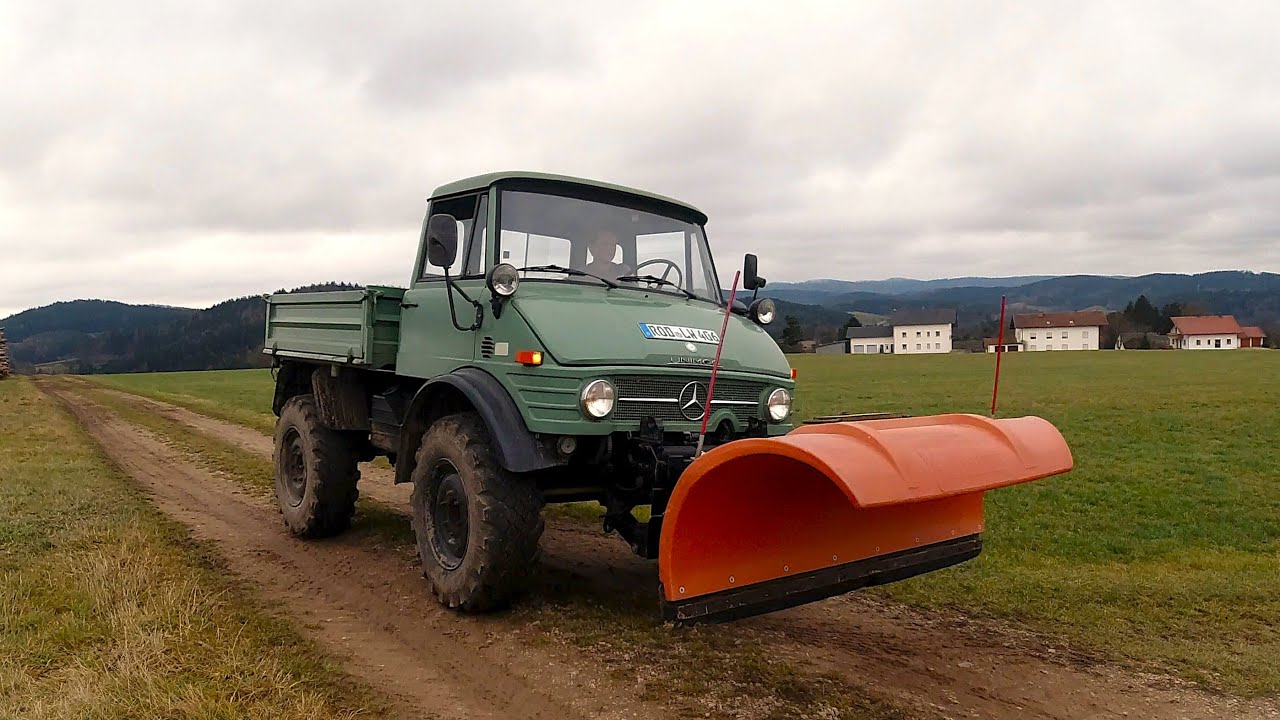 Unimog 406 f&uuml;r Winterdienst vorbereiten? Beste W&uuml;nsche f&uuml;r 2026!