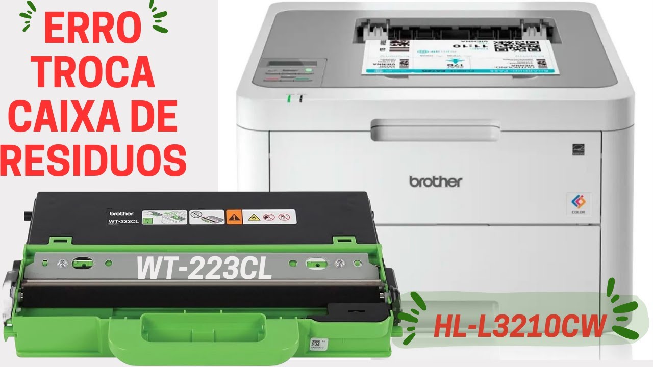 Limpeza e Configuração WT223CL