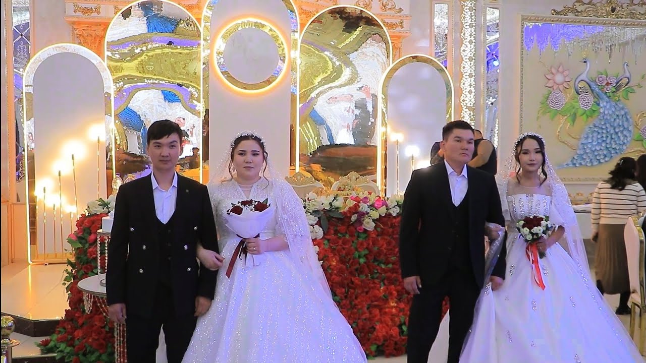 On'garbay & Maxida Dastan & Nurgul wedding day