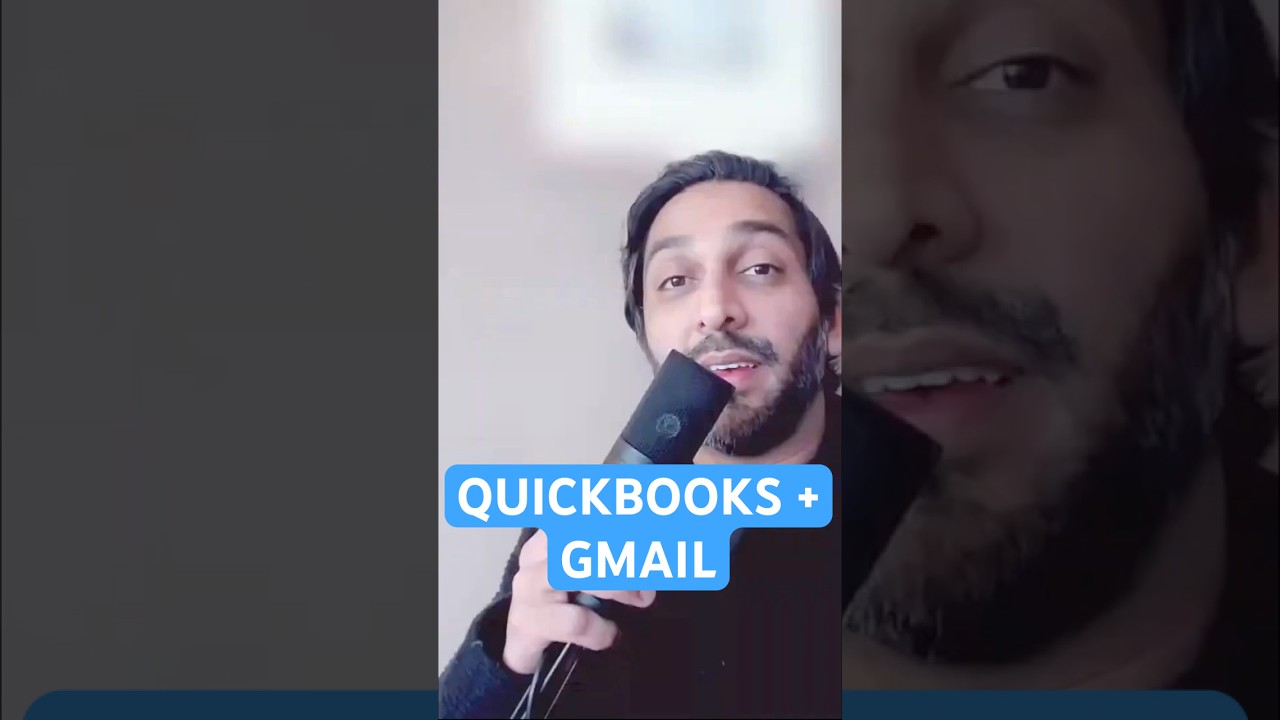 QuickBooks + Gmail: Save Hours Invoicing Free! #shorts