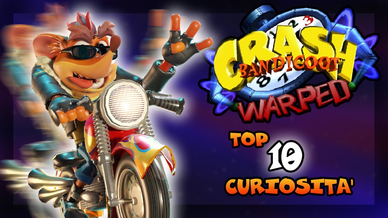 TOP 10 CURIOSITÀ DI CRASH BANDICOOT 3 WARPED che forse non sapevi
