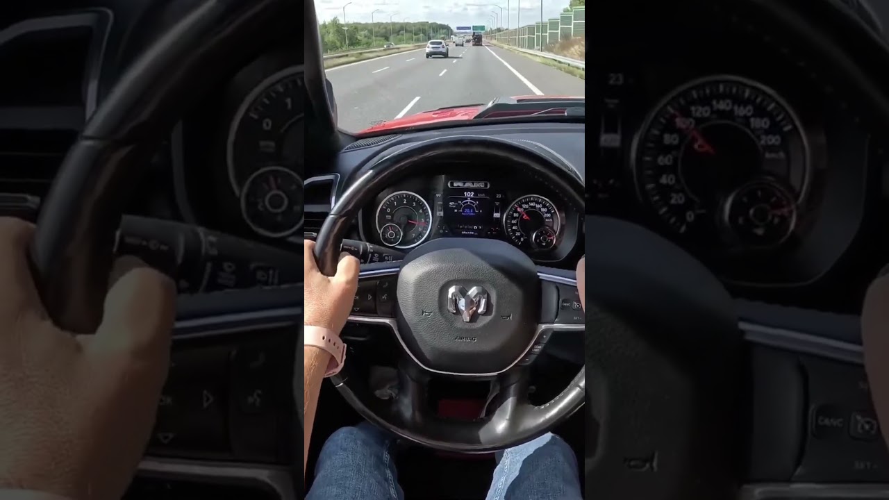 Dodge Ram 1500 5.7 HEMI 401 hp Acceleration