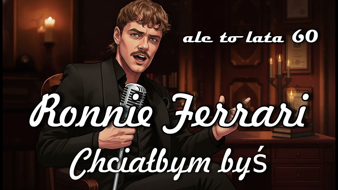 Ronnie Ferrari - Chciałbym Byś ale to lata 60