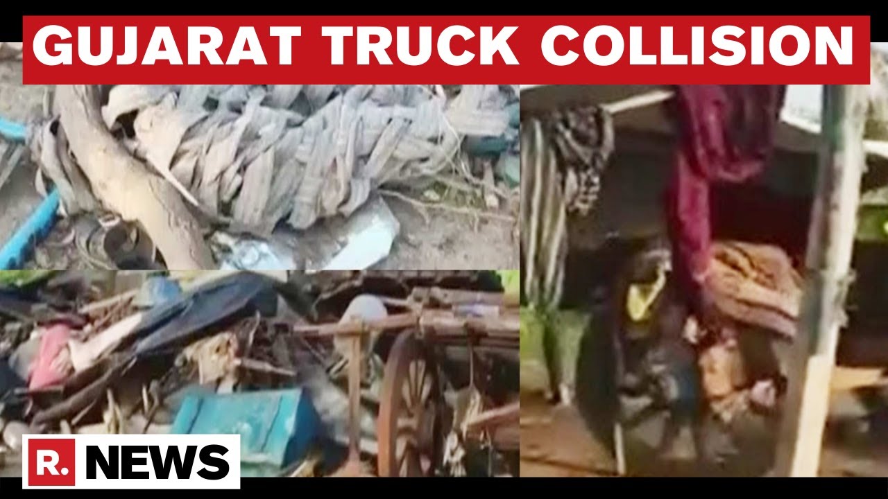 Gujarat: 8 People Killed As Truck Rams Into Hut In Amreli, CM Announces Rs 4 Lakh Relief