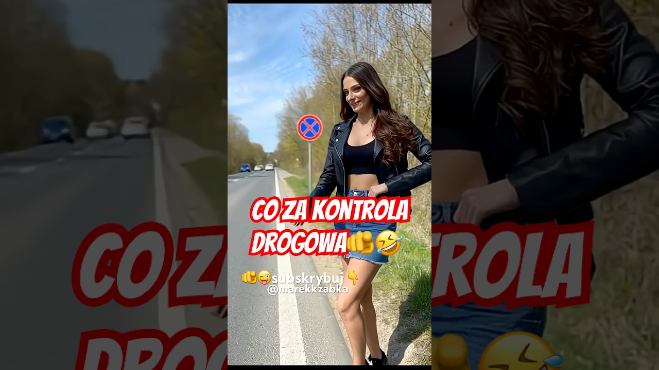 „To nie była zwykła autostopowiczka... Finał cię zaskoczy!”🫵🤣