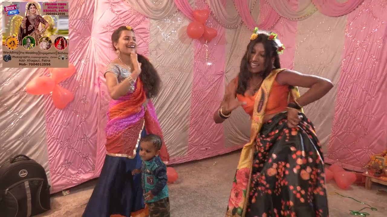khodi khodi dhodi ke devra kuan kaile ba | family dance | wedding celebration 🎉Village  dance 🔥🥳