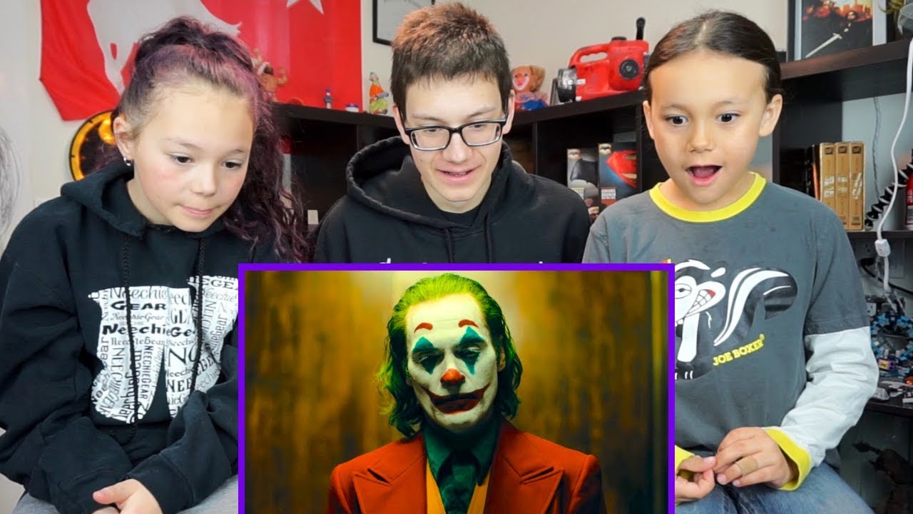 JOKER Teaser Trailer REACTION