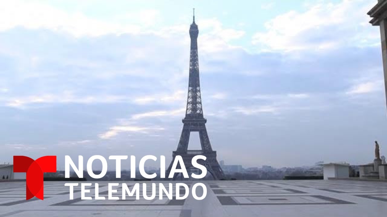 Emblemáticos sitios turísticos antes y después del coronavirus | Noticias Telemundo