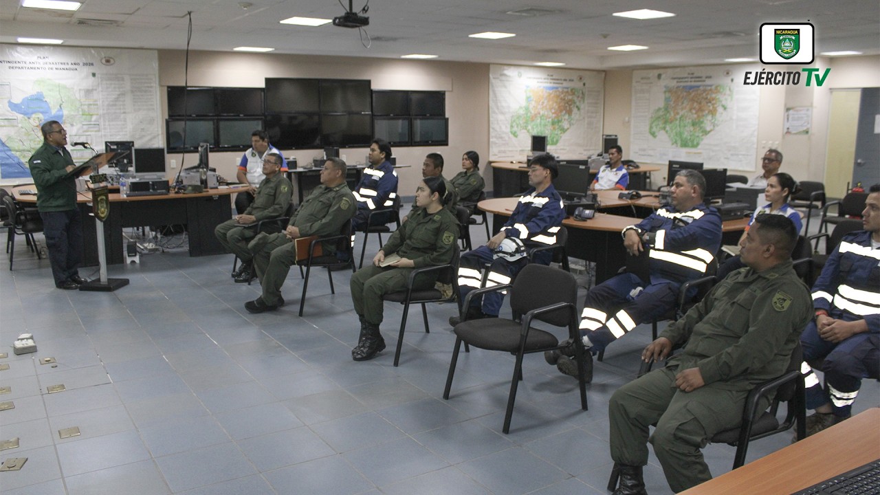 Estado Mayor de la Defensa Civil participó en talleres fortaleciendo conocimientos y capacidades