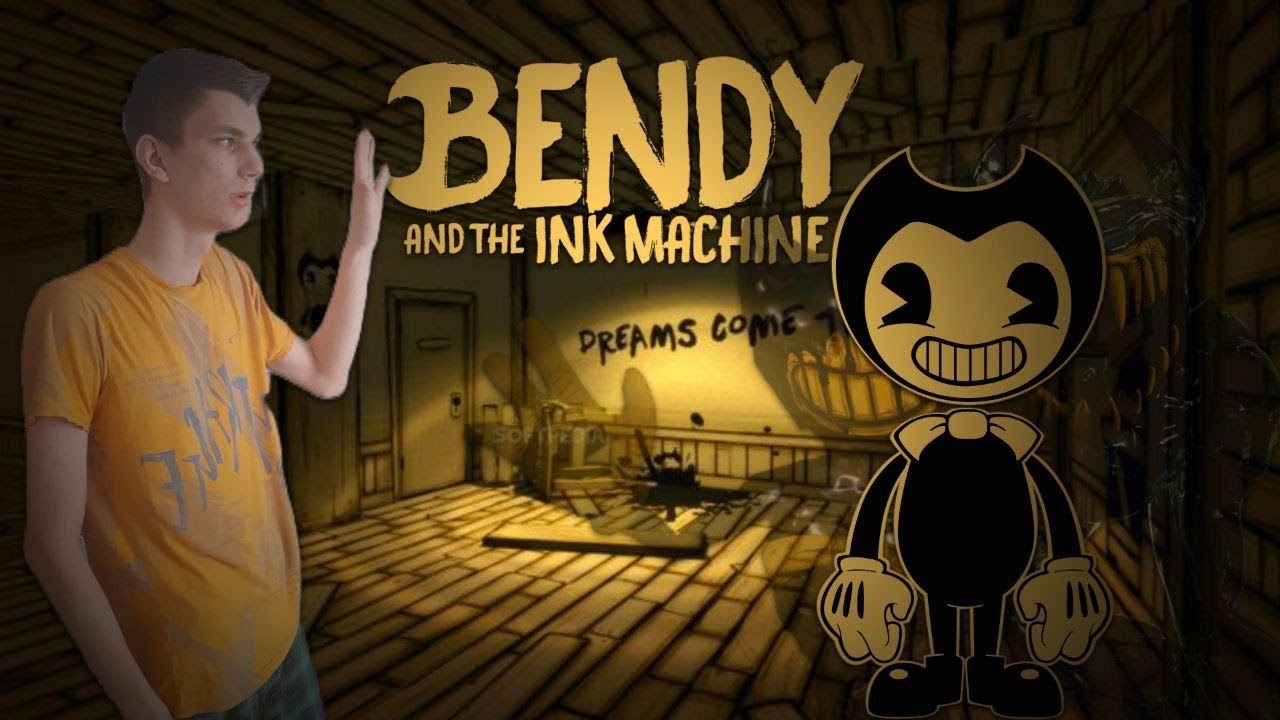 Привет... Бенди? - Bendy and the Ink Machine стрим
