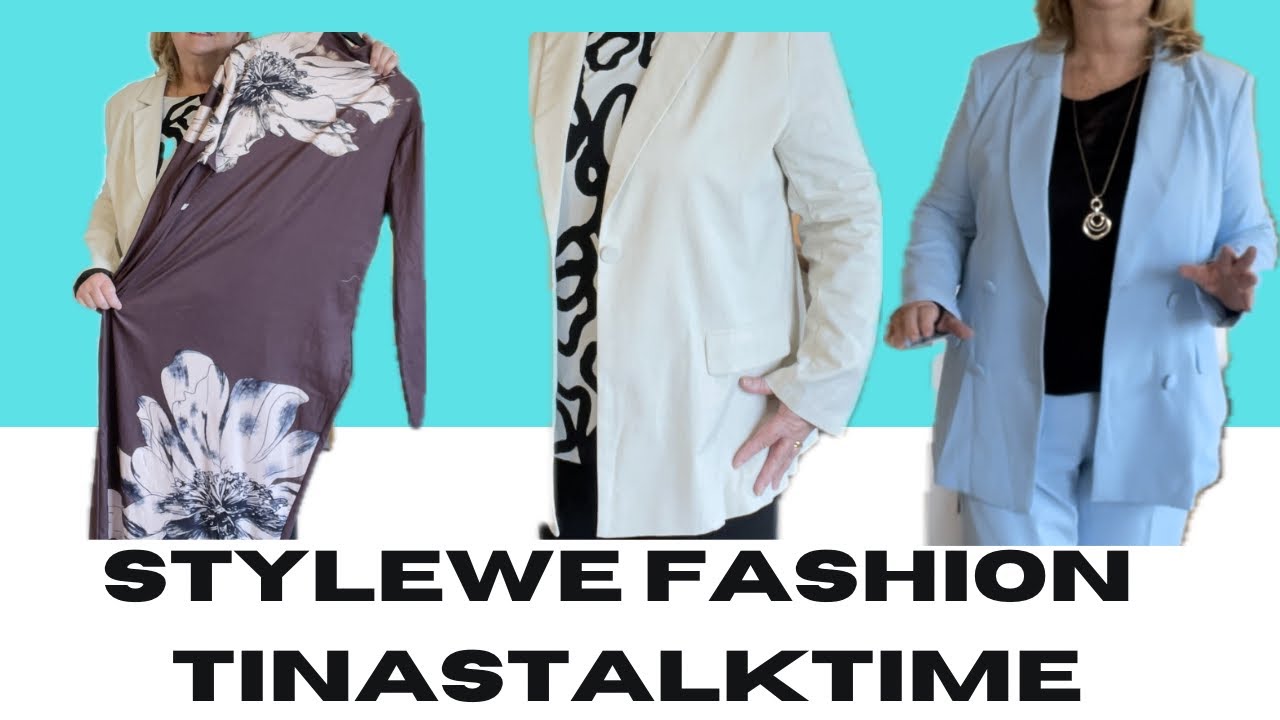 STYLEWE quality plus size clothing try on - over 50sFashion ( ad/gifted)