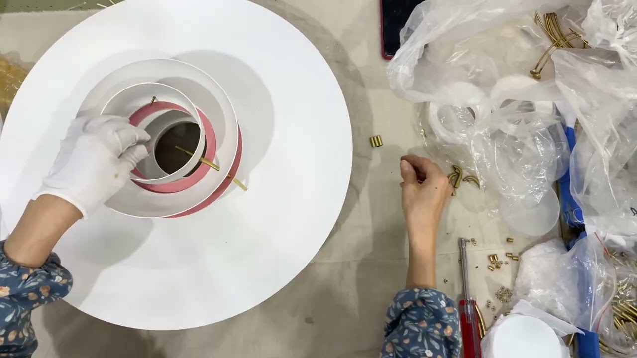 PH5 Pendant Lamp Installation