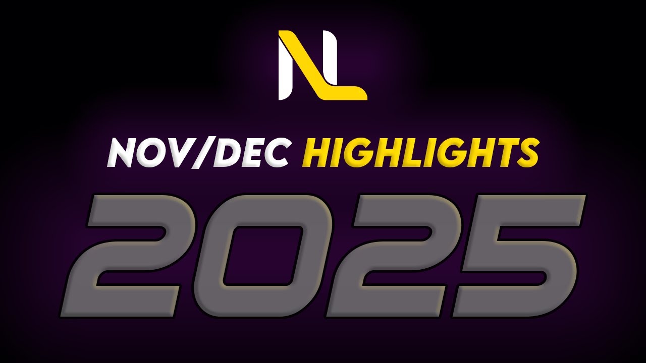 NateLupson: лучшие моменты трансляций на Twitch за ноябрь/декабрь 2025 года