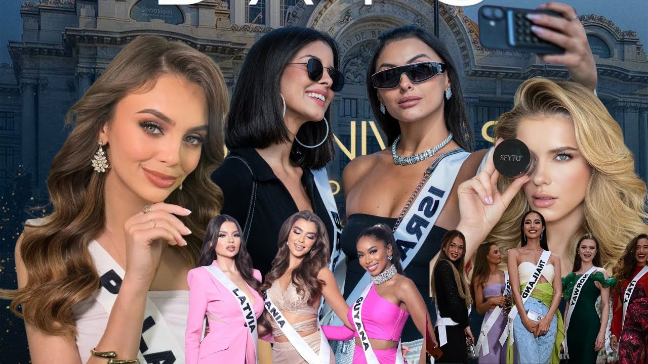 Miss Universe 2024 BEST MOMENTS DAY 3 !