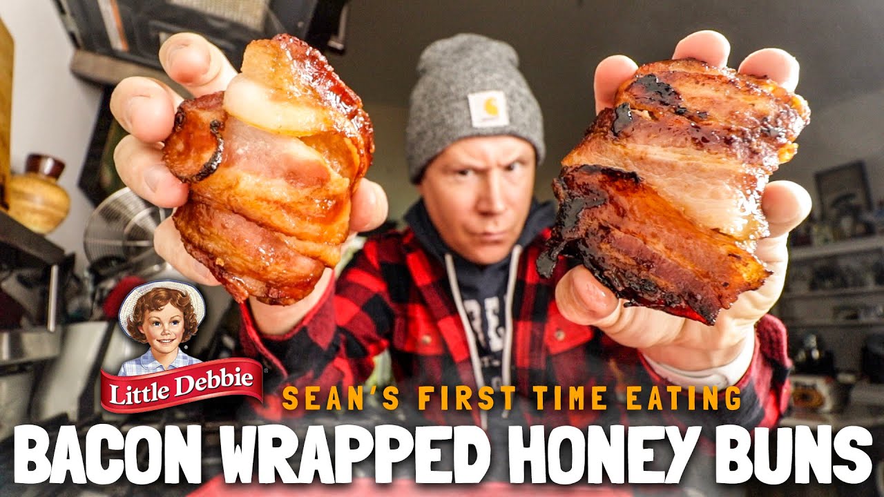 I've never eaten Bacon-Wrapped Honey Buns.