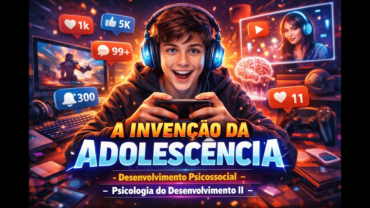 V01_A invenção da adolescência_PSICOLOGIA DO DESENVOLVIMENTO II_DESENV. PSICOSSOCIAL