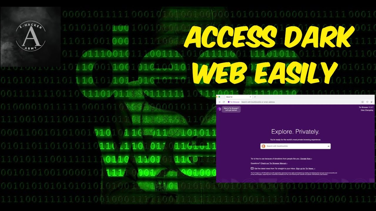 How To Access the DARK WEB in 2024 (3 Levels)