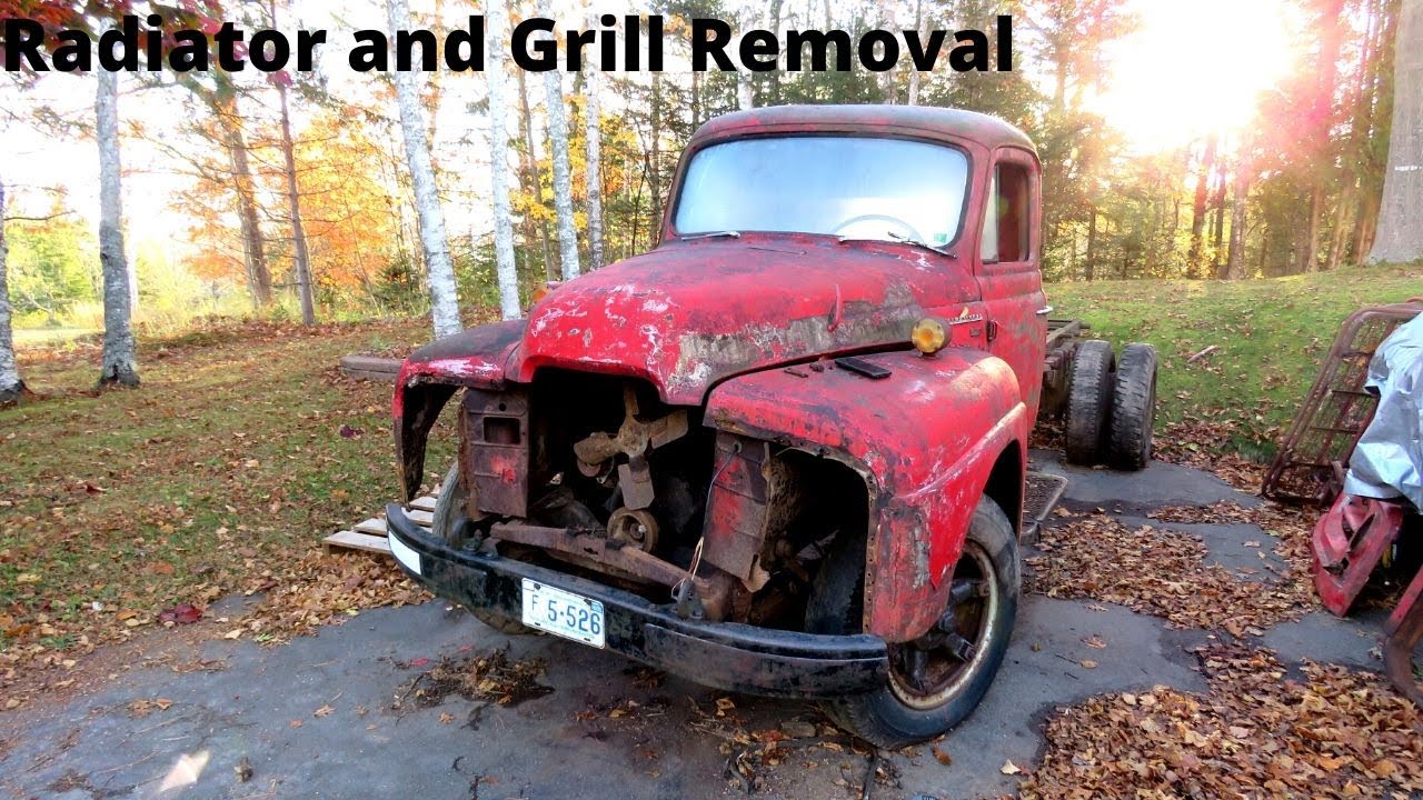 International Harvester Truck Restoration: Episode 2