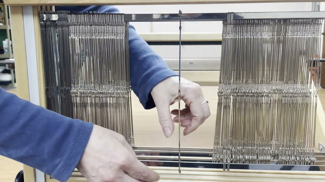How to fix a threading error when weaving
