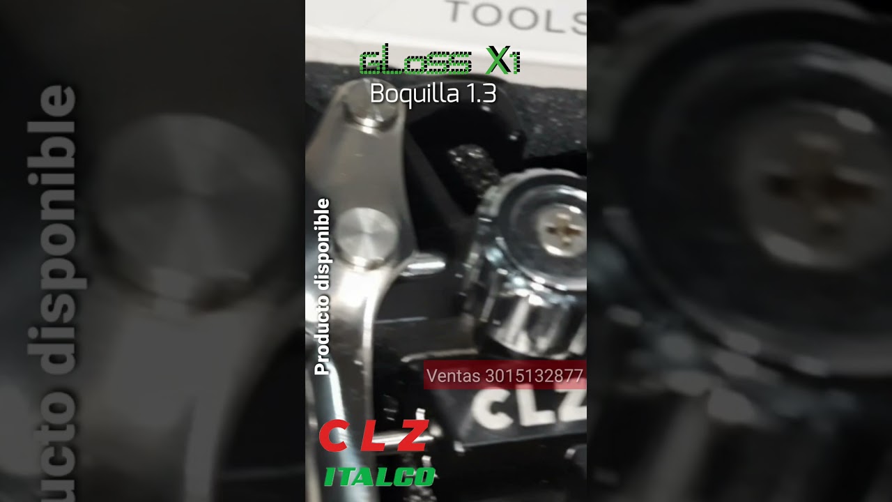 Italco GLOSS X1 en marca CLZ venta disponible 3015132877 boquilla 1.3