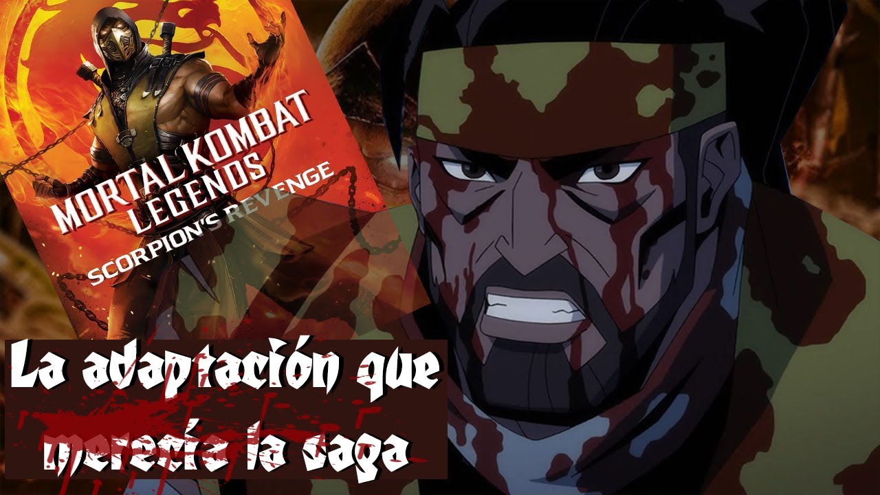 Mortal Kombat Legends: Scorpion's Revenge | Una historia familiar pero distinta | Review
