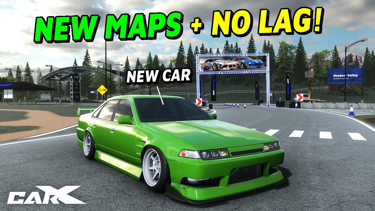 The biggest update in CarX History!