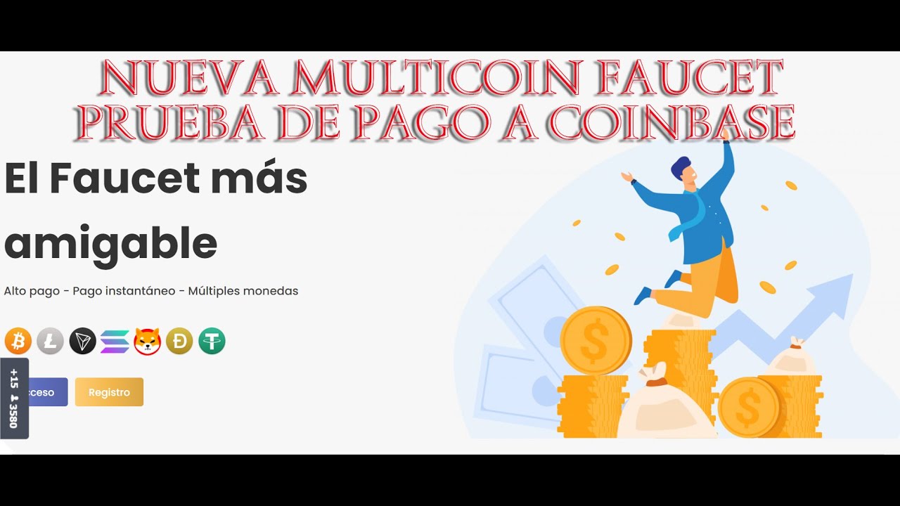 🔥GANA CRYPTOS GRATIS POR MINUTO‼️ PAGOS INSTANTANEOS MEJOR MULTICOIN FAUCET DEL 2022🤑