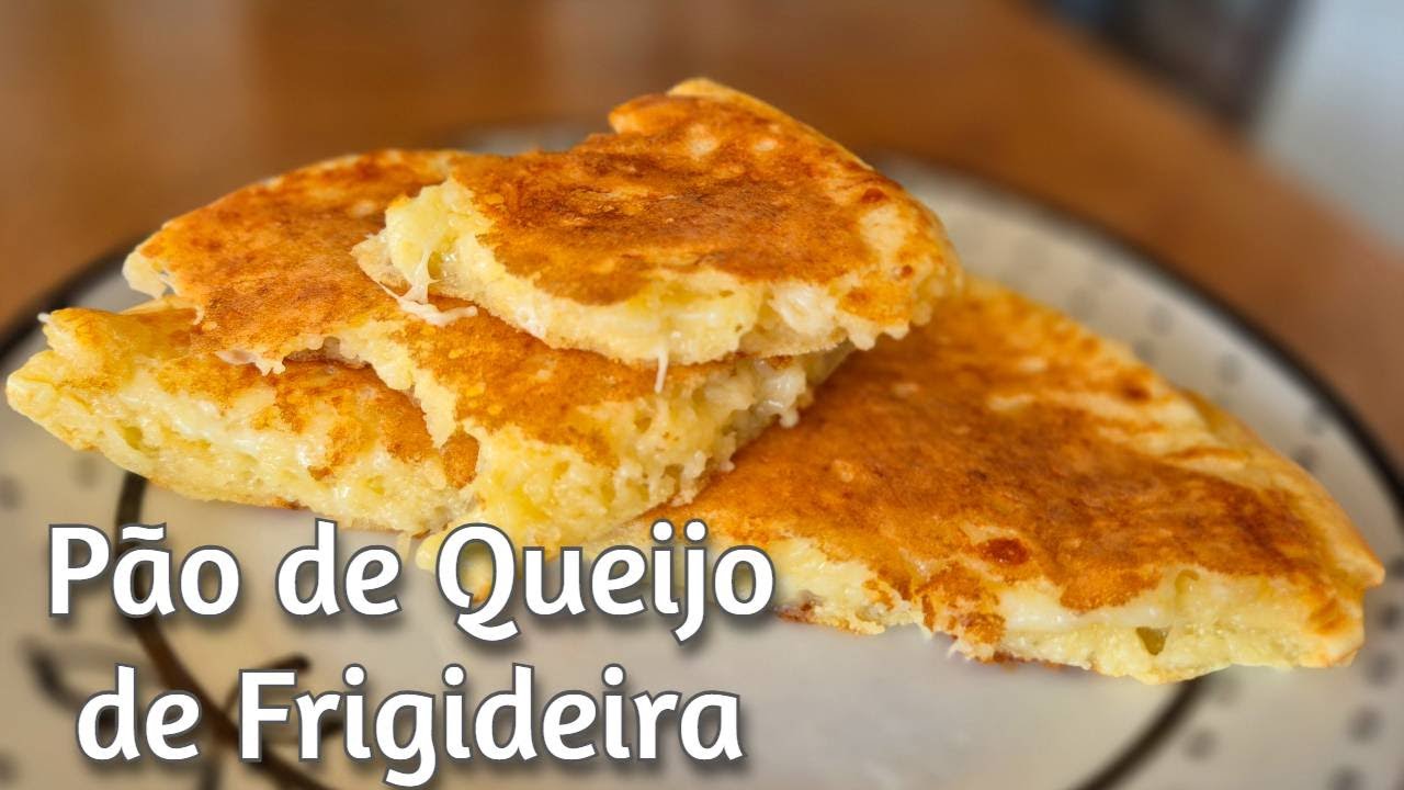 Pão de Queijo Simples de Frigideira - Receita Rápida e Deliciosa!