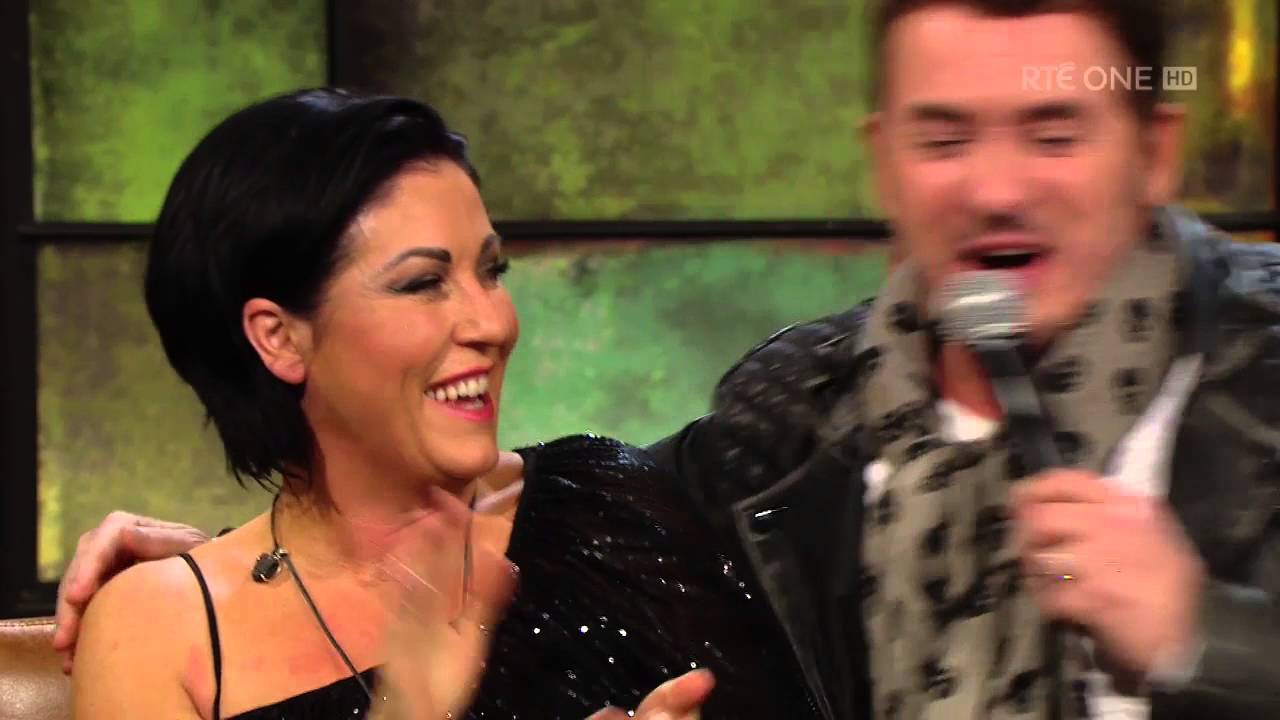 Shane Richie performs 