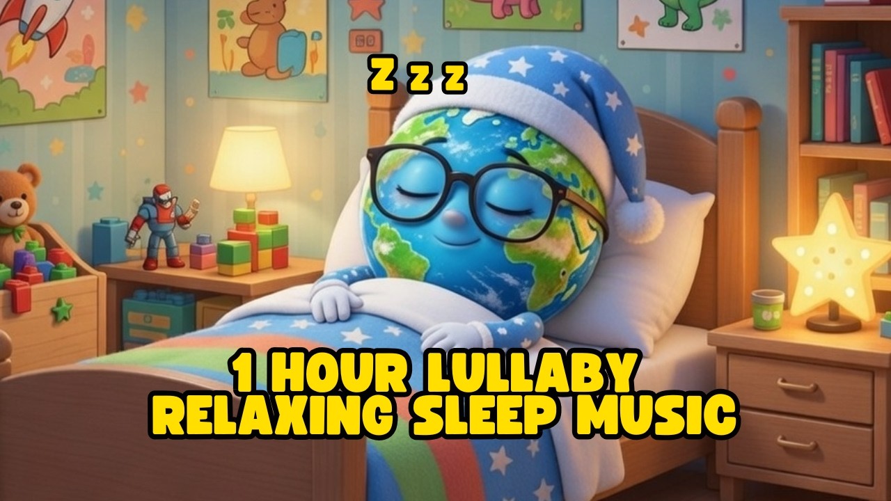1 Hour Lullaby Instrumental for babies and kids | Music that will make you sleepy