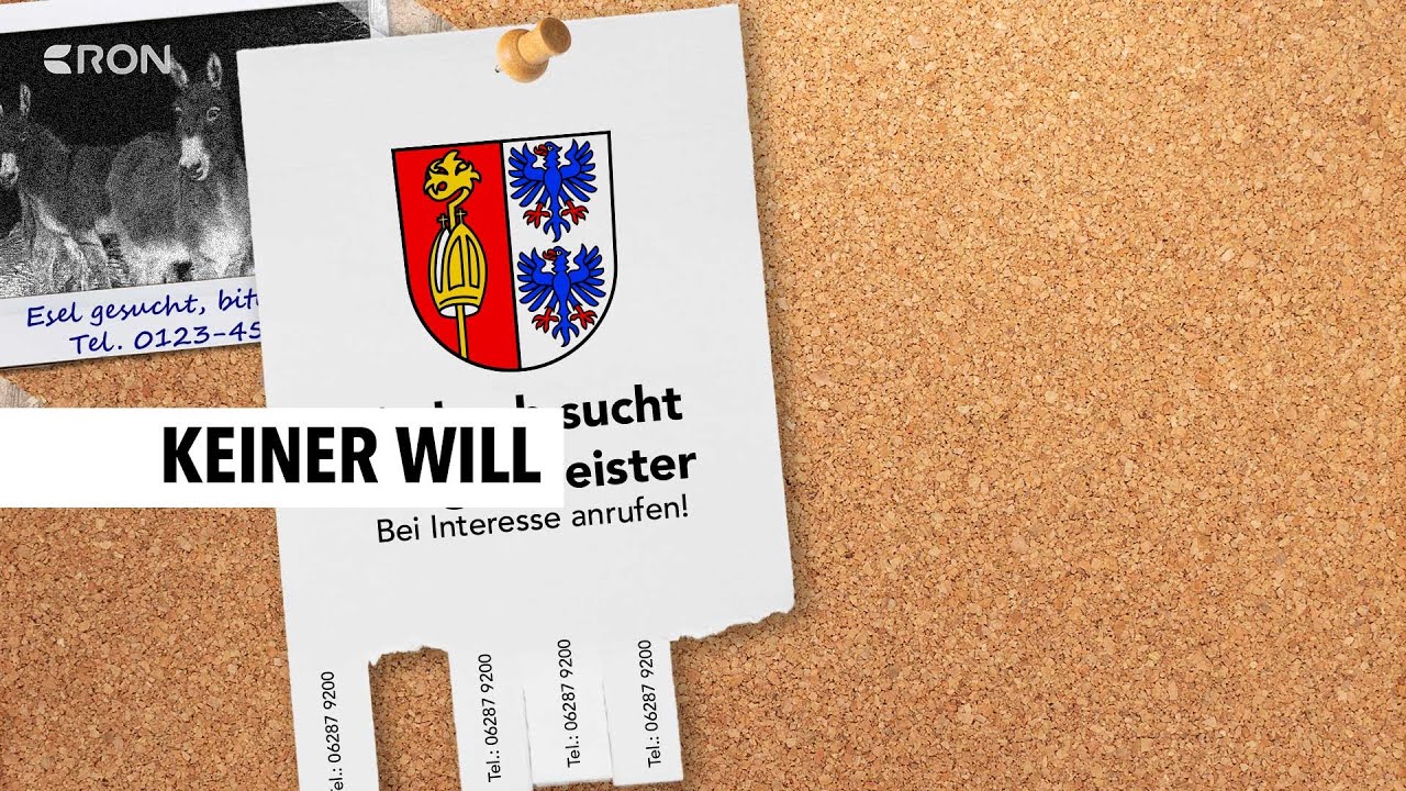 Limbach im Neckar-Odenwald-Kreis ohne B&uuml;rgermeisterkandidat | RON TV