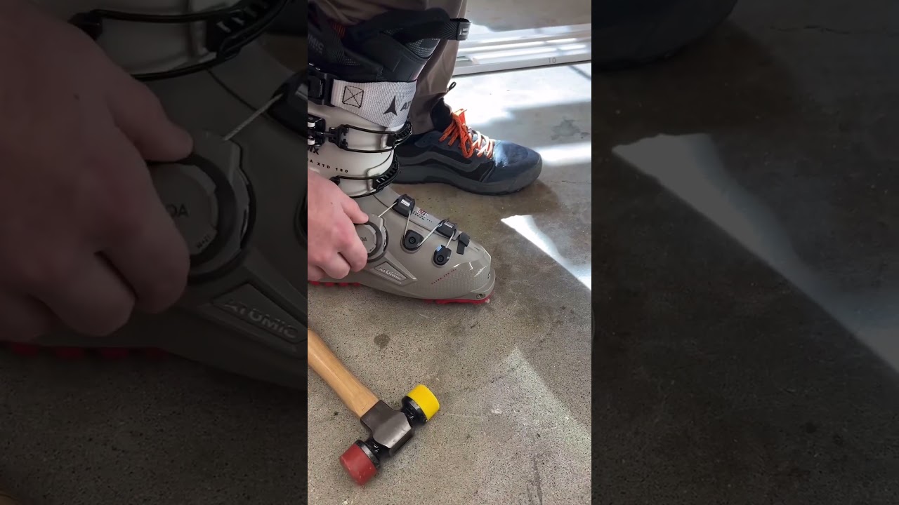 How durable are #boa ski boots? #skiing #ski #atomic