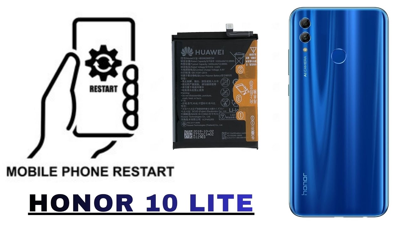 Honor 10 lite | restart problem solution 👌🏻| #smartphone #android #repair #youtubeshorts 