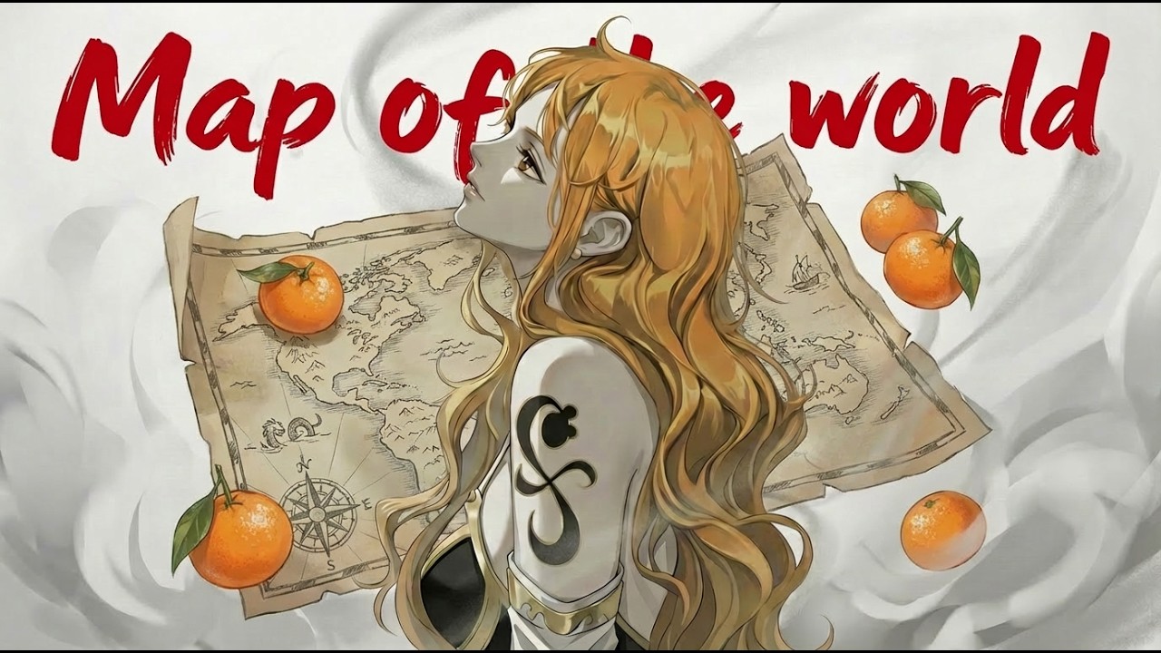 Map of the World | Nami - One Piece