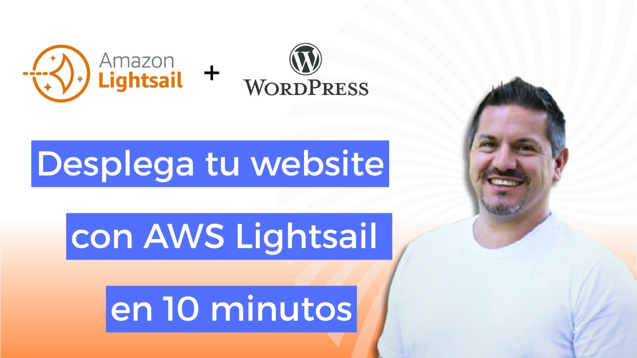 Cómo Instalar WordPress en AWS Lightsail (Paso a Paso) | Curso AWS